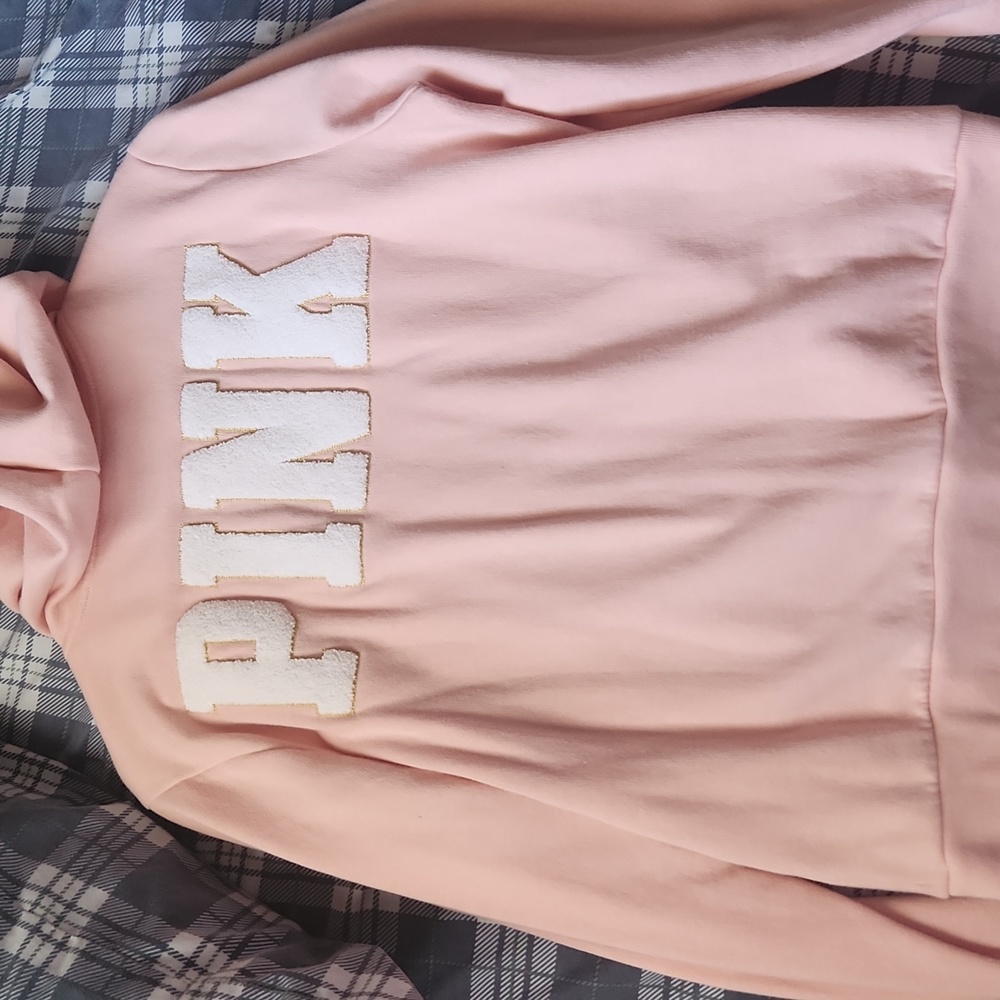 Pink sweater